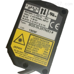 EL-S15PL供应OPTEX限定反射型光电传感器EL-S15NL3