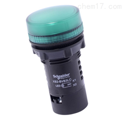 XB2-BVB3LC交直流24V绿色指示灯XB2BVB3LC