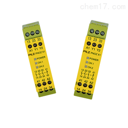 PNOZ X10 24V急停装置用PILZ继电器PNOZ X1 774300供应