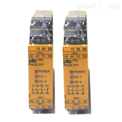 控达PNOZ X3P光幕继电器PNOZ X1P 24V货号777100资讯