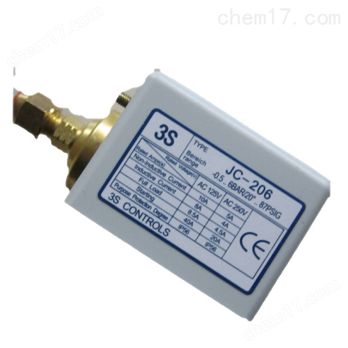 3S压力开关JC-210现货供应