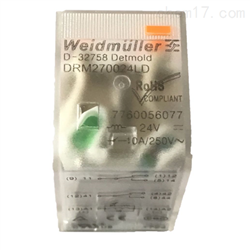 7760056069Weidmuller继电器DRM270024LT带测试杆