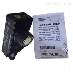 UNDK30U6103/S14备件-堡盟Baumer测距光电开关讯息